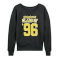 thumbnail image 1 of Yellowjackets - Class of '96 - Women's Lightweight French Terry Long Sleeve Shirt, 1 of 5