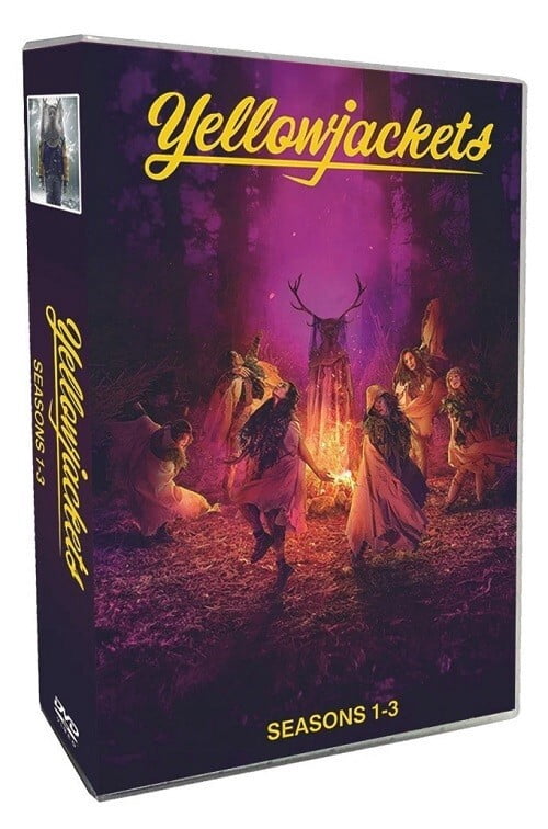 Yellowjackets Complete Series Season 1-3 (DVD) - Walmart.com