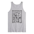 thumbnail image 1 of Yellowjackets - Cooking With Misty - Men's Jersey Tank Top, 1 of 4