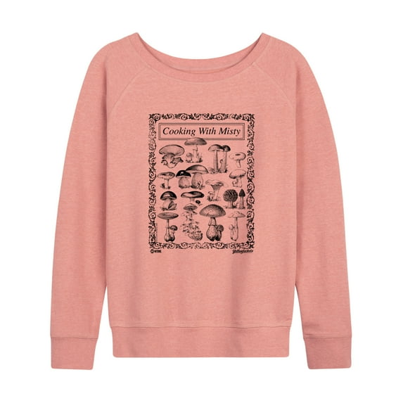 Yellowjackets - Cooking With Misty - Women's Lightweight French Terry Pullover