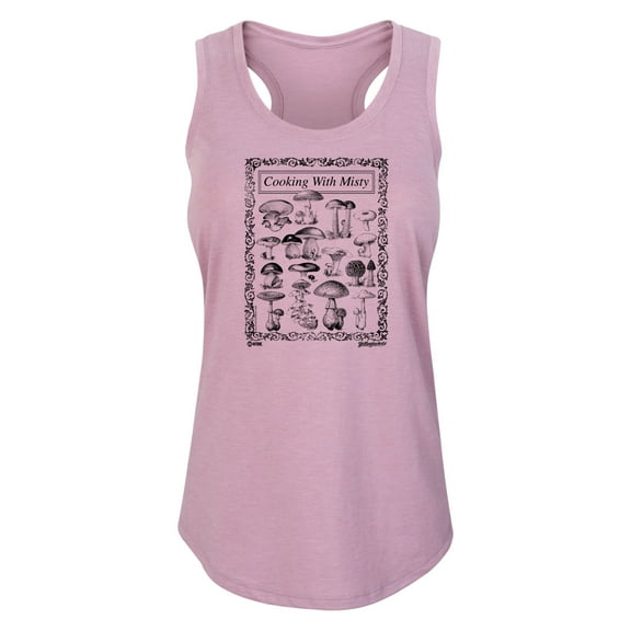 Yellowjackets - Cooking With Misty - Women's Racerback Tank Top