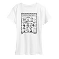 thumbnail image 1 of Yellowjackets - Cooking With Misty - Women's Short Sleeve Graphic T-Shirt, 1 of 5