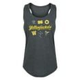 thumbnail image 1 of Yellowjackets - Icons - Women's Racerback Tank Top, 1 of 5