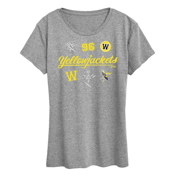 Yellowjackets - Icons - Women's Short Sleeve Graphic T-Shirt