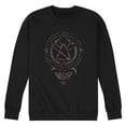 thumbnail image 1 of Yellowjackets - Moth Symbols - Men's Crew Neck Fleece Pullover, 1 of 5