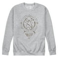 thumbnail image 1 of Yellowjackets - Moth Symbols - Men's Crew Neck Fleece Pullover, 1 of 5