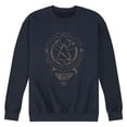 thumbnail image 1 of Yellowjackets - Moth Symbols - Men's Crew Neck Fleece Pullover, 1 of 5