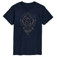 thumbnail image 1 of Yellowjackets - Moth Symbols - Men's Short Sleeve Graphic T-Shirt, 1 of 5