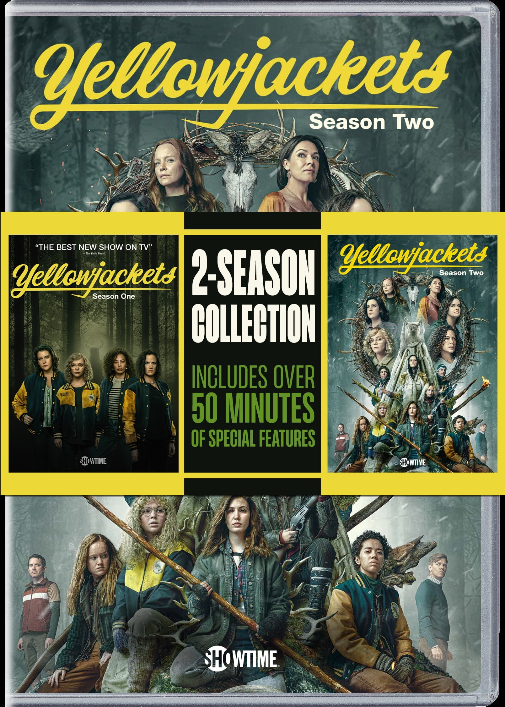 Yellowjackets: Seasons One & Two Collection (DVD)