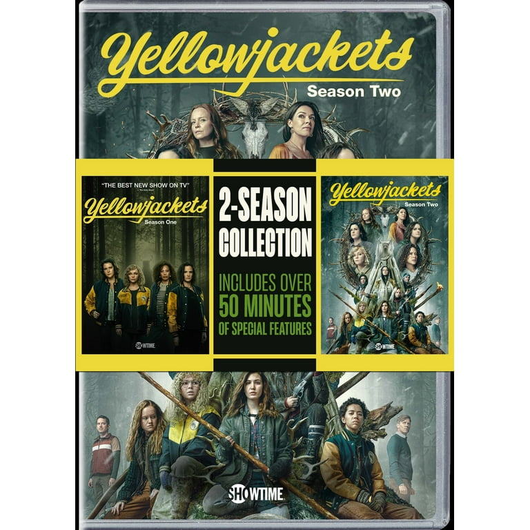 Paramount Home Video, Yellowjackets Seasons One and Two DVD