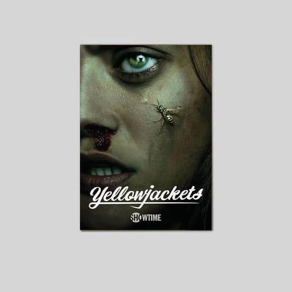 Yellowjackets TV Show Advertisement Rolled Poster Size 24''x36'' Googate