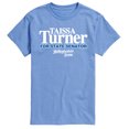 thumbnail image 1 of Yellowjackets - Taissa Turner Senator - Men's Short Sleeve Graphic T-Shirt, 1 of 5