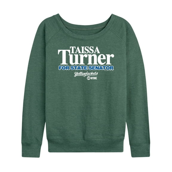 Yellowjackets - Taissa Turner Senator - Women's Lightweight French Terry Long Sleeve Shirt