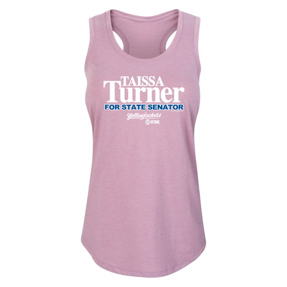 Yellowjackets - Taissa Turner Senator - Women's Racerback Tank Top