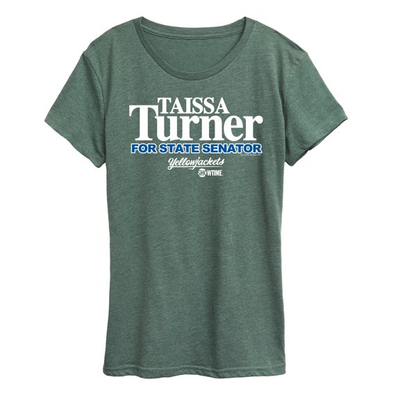 Yellowjackets - Taissa Turner Senator - Women's Short Sleeve Graphic T-Shirt