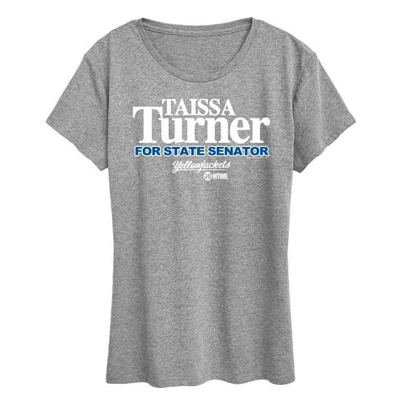 Yellowjackets - Taissa Turner Senator - Women's Short Sleeve Graphic T-Shirt