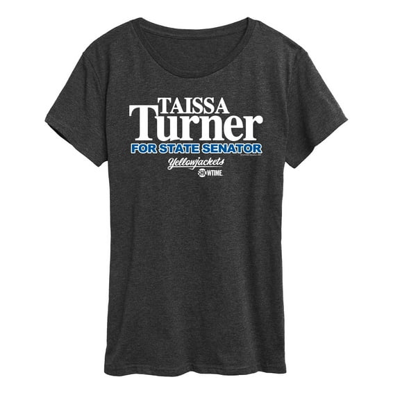 Yellowjackets - Taissa Turner Senator - Women's Short Sleeve Graphic T-Shirt