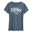 thumbnail image 1 of Yellowjackets - Taissa Turner Senator - Women's Short Sleeve Graphic T-Shirt, 1 of 5