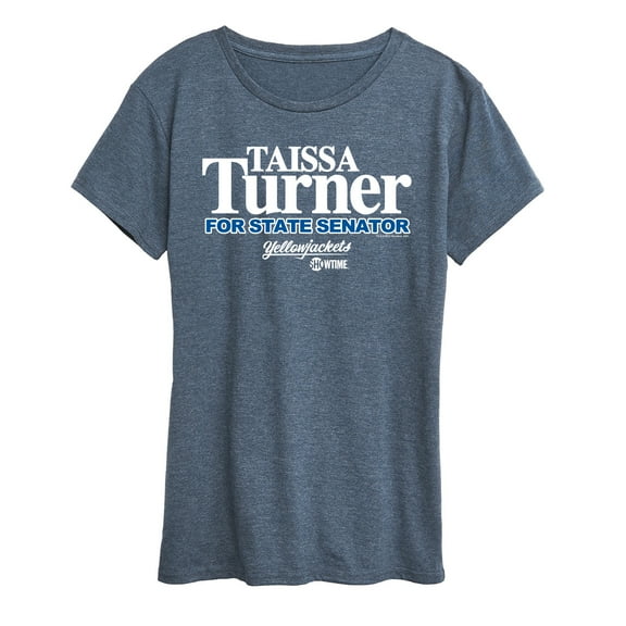 Yellowjackets - Taissa Turner Senator - Women's Short Sleeve Graphic T-Shirt