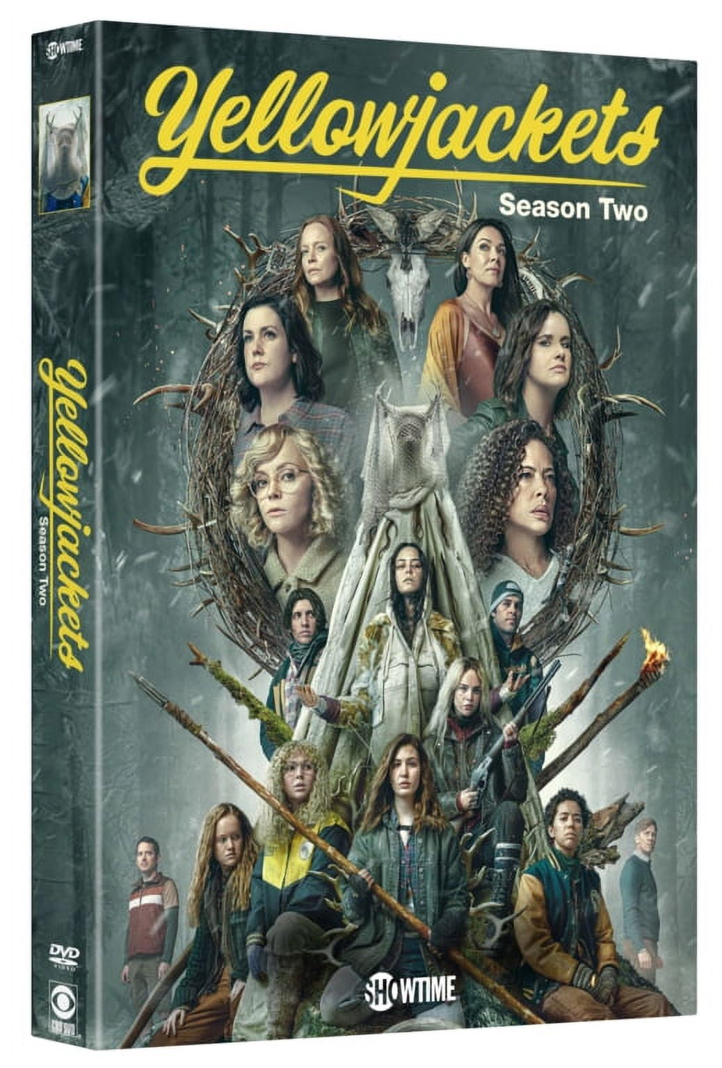 Yellowjackets: The Complete Second Season (DVD) - Walmart.com