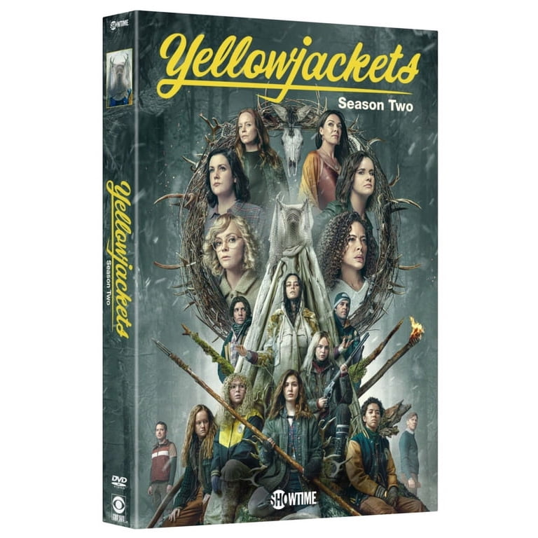 Yellowjackets: The Complete Second Season (DVD) - Walmart.com