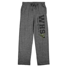 Attack on Titan Chibi Character Art Men s Graphite Heather Sleep Pajama Pants Walmart