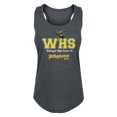 thumbnail image 1 of Yellowjackets - Wiskayok High School Logo Logo - Women's Racerback Tank Top, 1 of 5