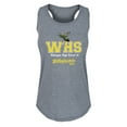 thumbnail image 1 of Yellowjackets - Wiskayok High School Logo Logo - Women's Racerback Tank Top, 1 of 5