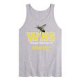 thumbnail image 1 of Yellowjackets - Wiskayok High School - Men's Jersey Tank Top, 1 of 4
