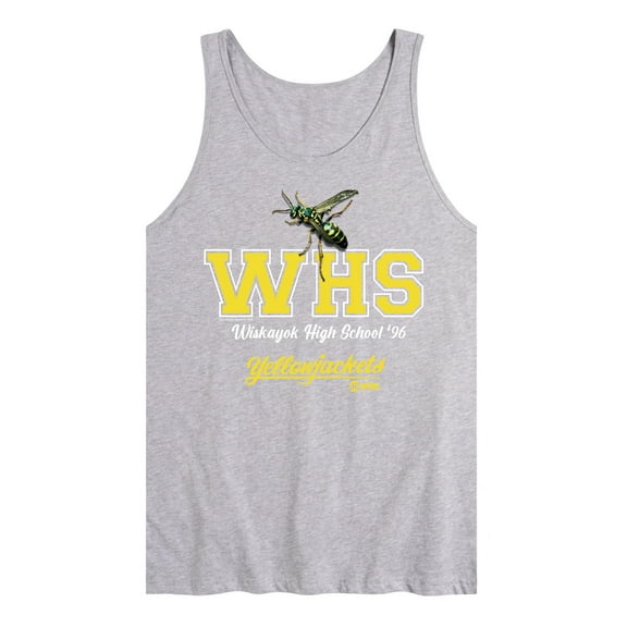Yellowjackets - Wiskayok High School - Men's Jersey Tank Top
