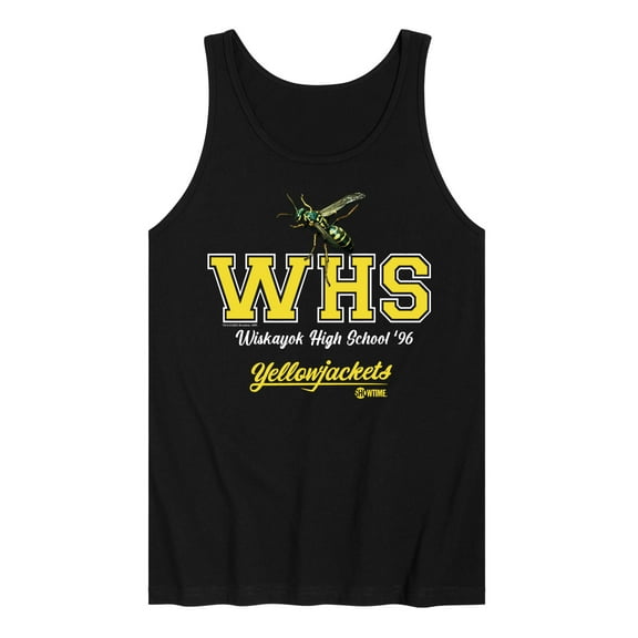Yellowjackets - Wiskayok High School - Men's Jersey Tank Top