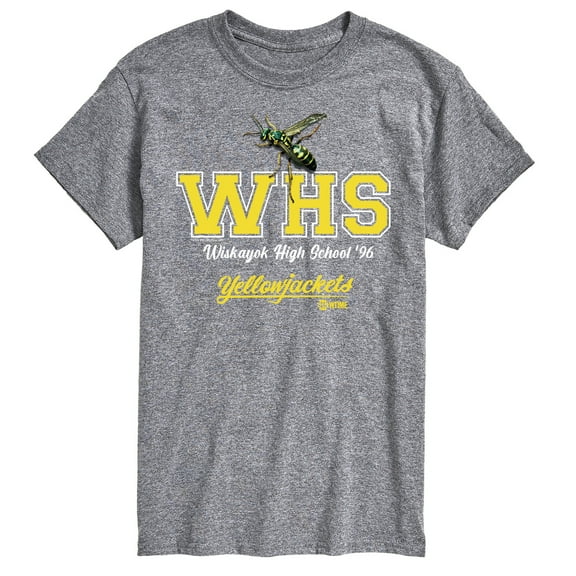 Yellowjackets - Wiskayok High School - Men's Short Sleeve Graphic T-Shirt