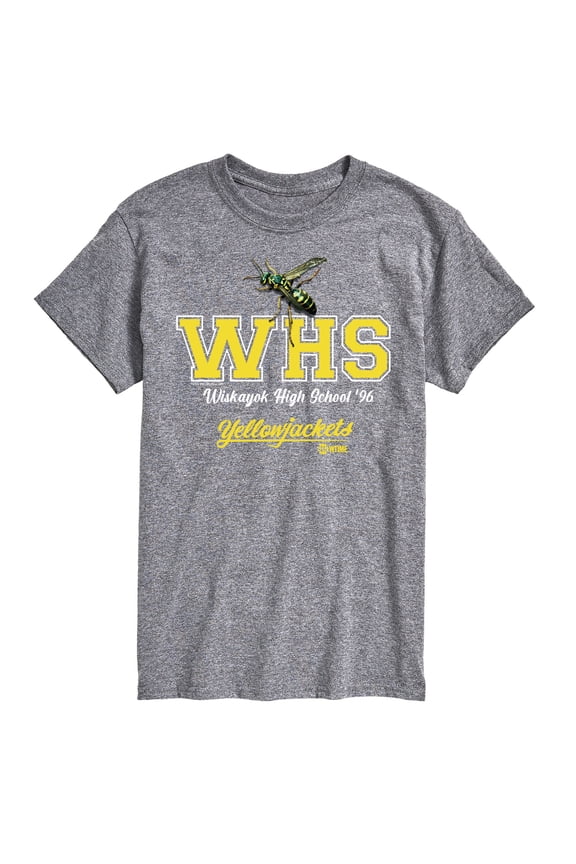 Yellowjackets - Wiskayok High School - Men's Short Sleeve Graphic T-Shirt