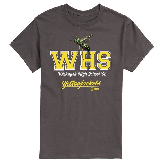 Yellowjackets - Wiskayok High School - Men's Short Sleeve Graphic T-Shirt