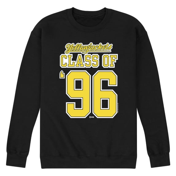 Yellowjackets - Yellowjackets Class of '96 - Men's Crew Neck Fleece Pullover