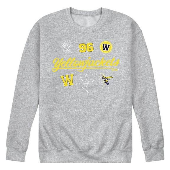 Yellowjackets - Yellowjackets Icons - Men's Crew Neck Fleece Pullover