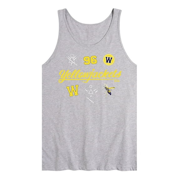 Yellowjackets - Yellowjackets Icons - Men's Jersey Tank Top