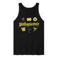 thumbnail image 1 of Yellowjackets - Yellowjackets Icons - Men's Jersey Tank Top, 1 of 5