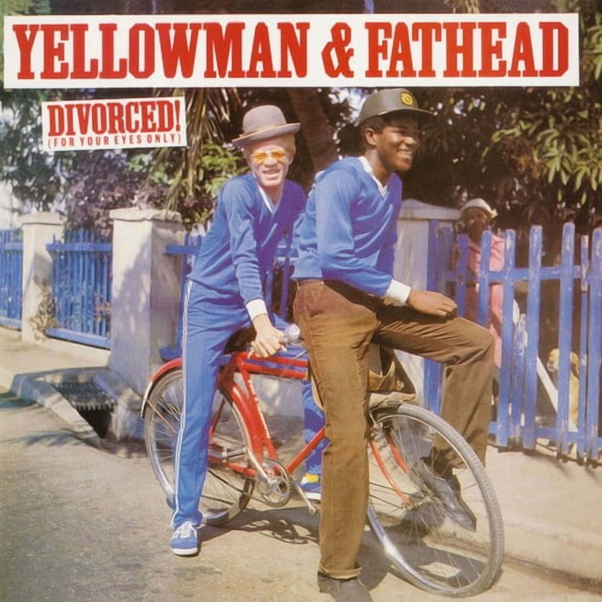 Yellowman & Fathead - Divorced (for Your Eyes Only) - Music & Performance - Vinyl