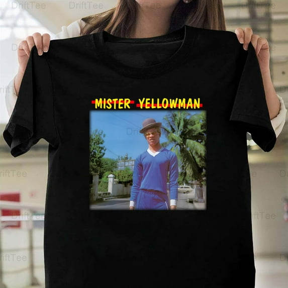 Yellowman Mister Yellowman Vintage Retro Reggae Dancehall Albino DJ King T-Shirt Unisex, up to 5XL