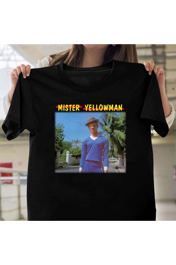 Yellowman Mister Yellowman Vintage Retro Reggae Dancehall Albino DJ King T-Shirt Unisex, up to 5XL
