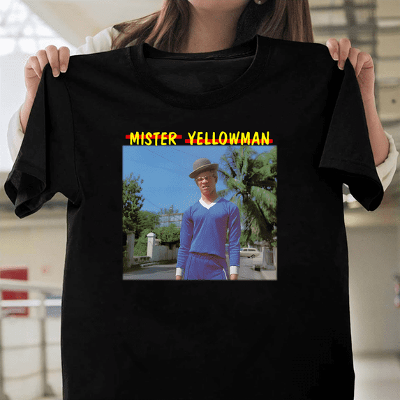 Yellowman Mister Yellowman Vintage Retro Reggae Dancehall Albino DJ King V61439 Unisex T-Shirt, Size Up to 5XL