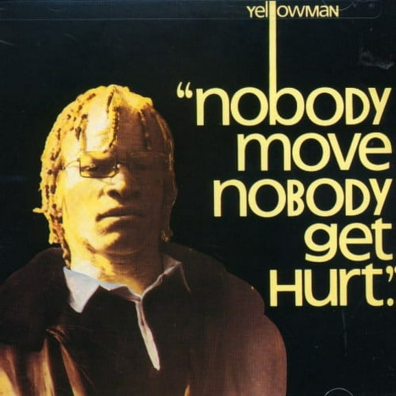 Yellowman - Nobody Move - Music & Performance - CD