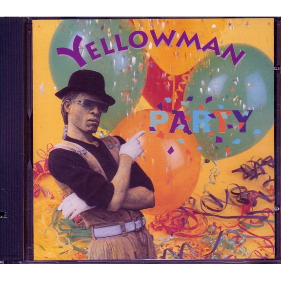 Yellowman  - Party  (marked/ltd stock) - CD