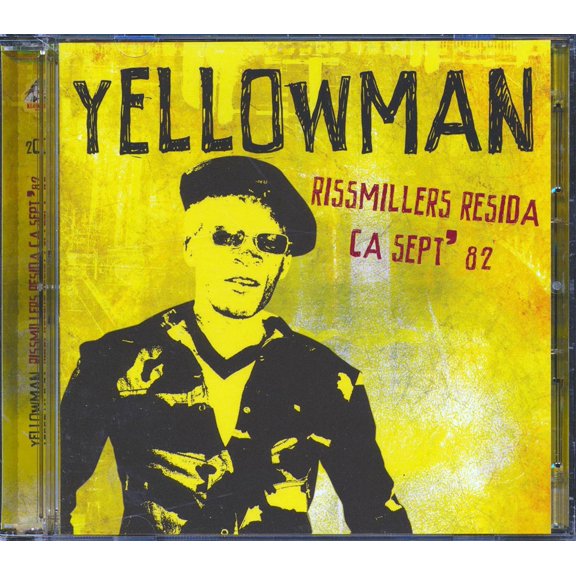 Yellowman - Rissmillers Resida, CA, September 1982 - CD