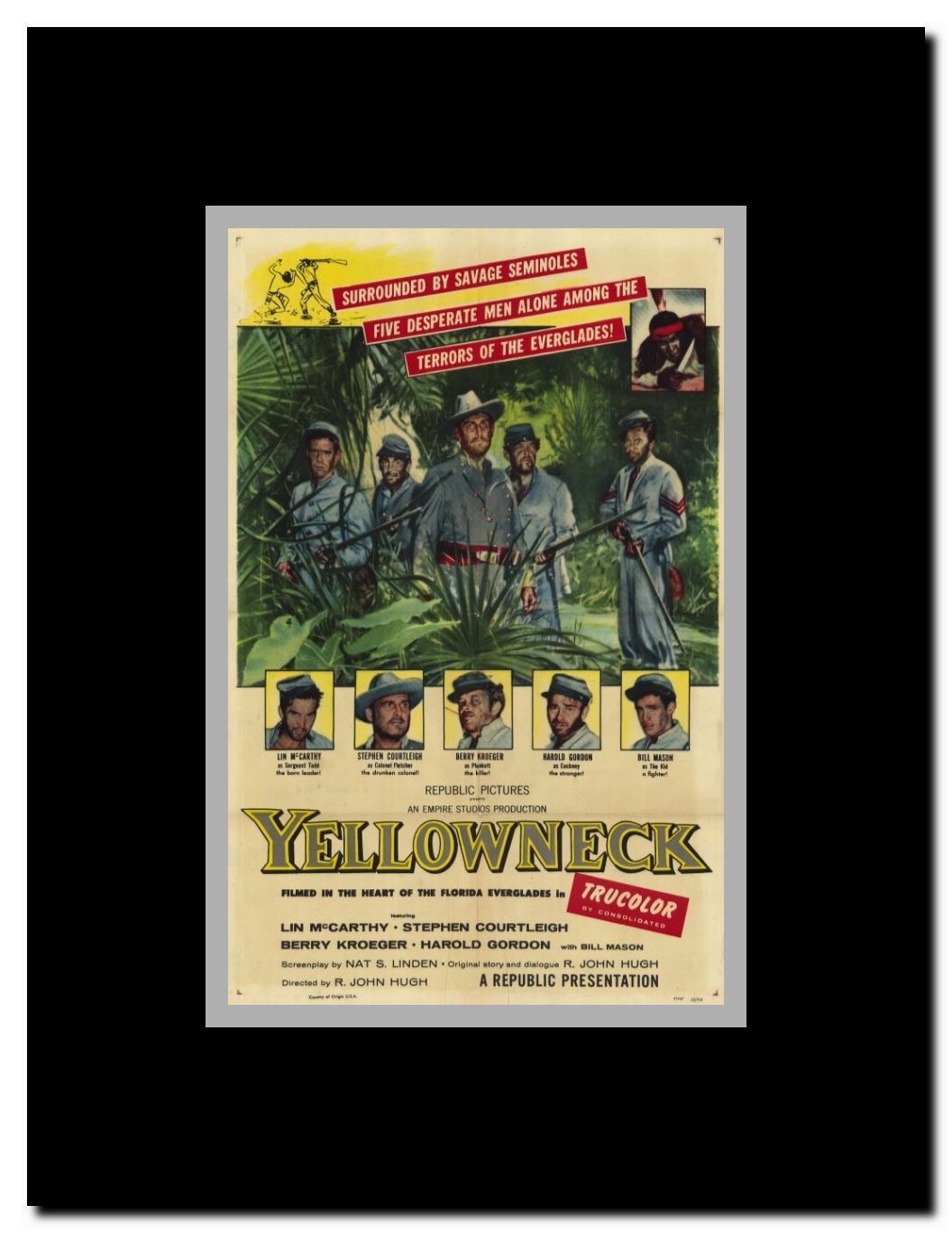 Yellowneck Framed Movie Poster