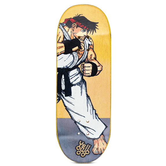 Yellowood Fingerboard Deck - Ryu 33mm