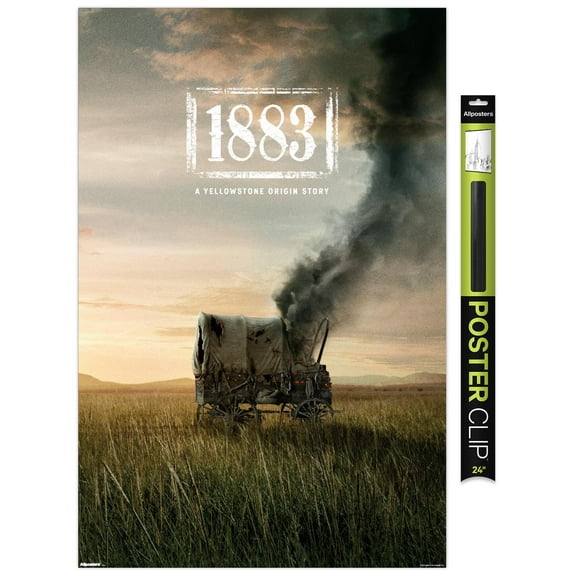 Yellowstone: 1883 (2021) - One Sheet Wall Poster, 22.375" x 34"