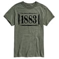 thumbnail image 1 of Yellowstone - 1883 Logo - Men's Short Sleeve Graphic T-Shirt, 1 of 4