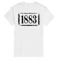 thumbnail image 1 of Yellowstone - 1883 Logo - Men's Short Sleeve Graphic T-Shirt, 1 of 4